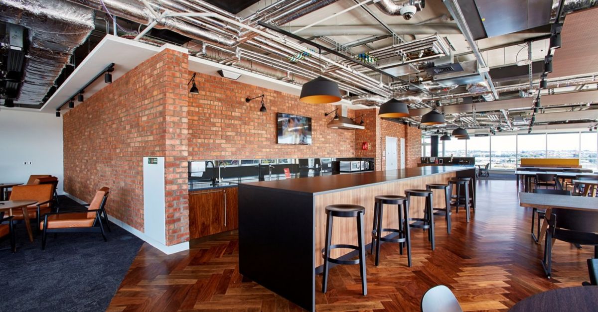 Inside PwC's Bristol Office Fit Out Overbury