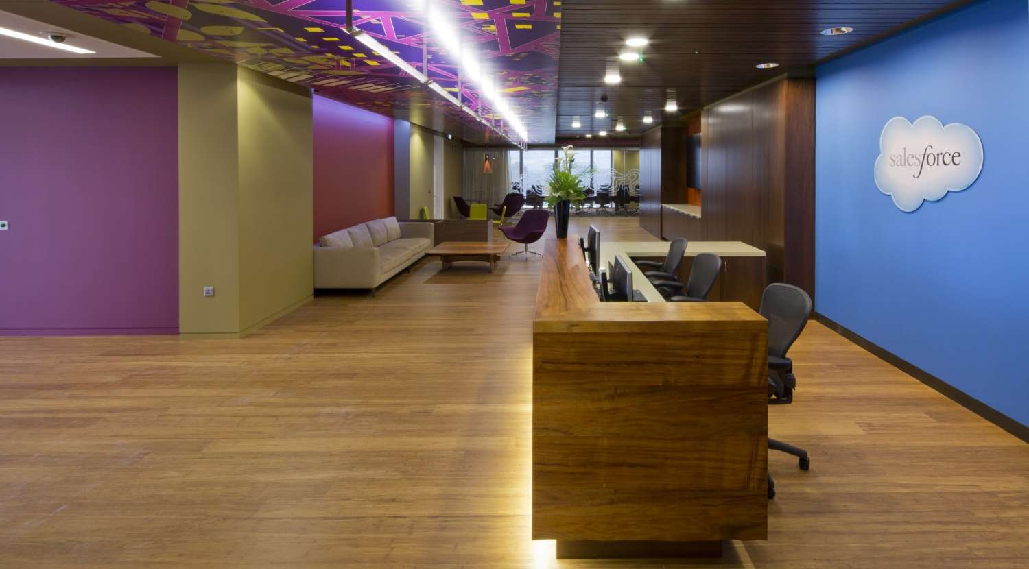 Office fit for Salesforce Overbury