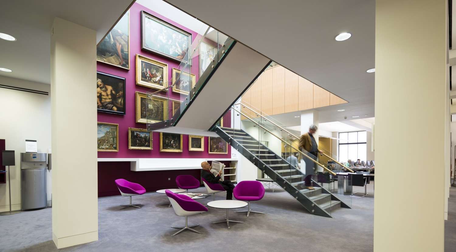 Office fit out for Trust Overbury